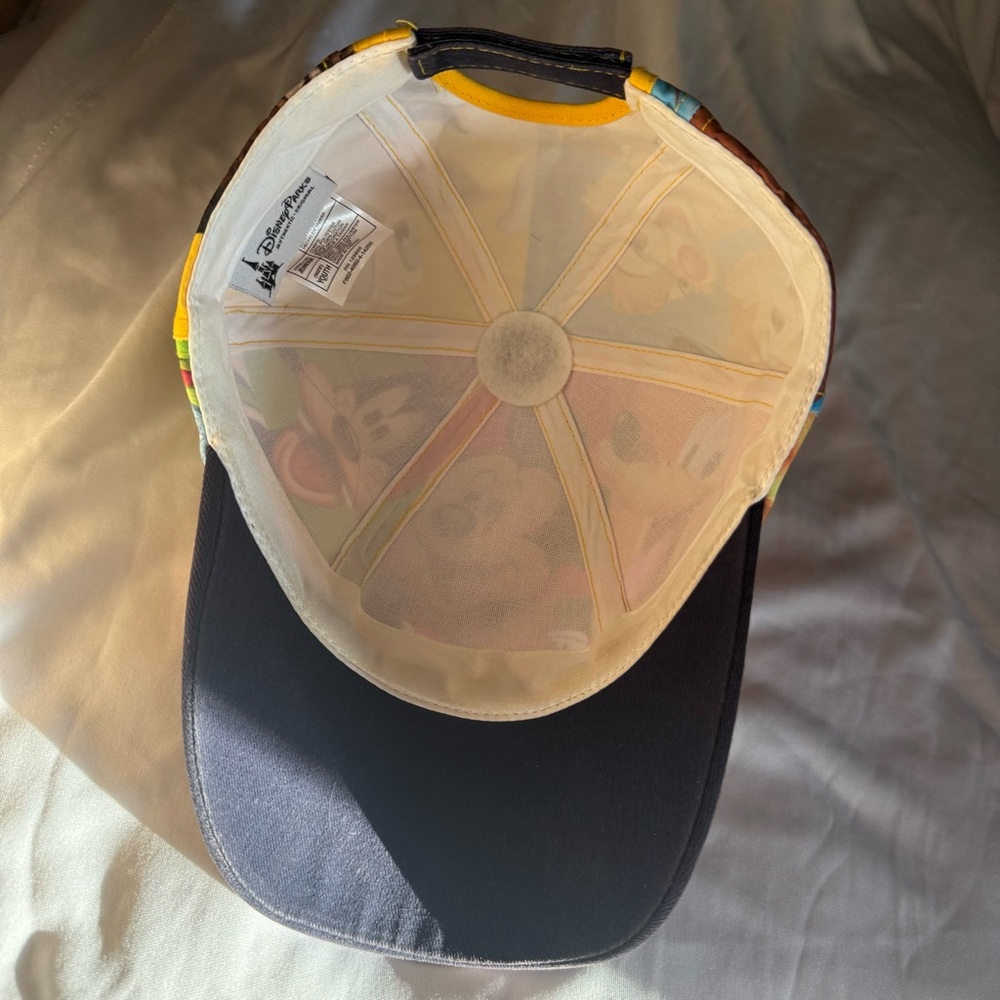 Disney Parks 2015 Colorful Character Cap with Propeller - Youth Size - Picture 6 of 11